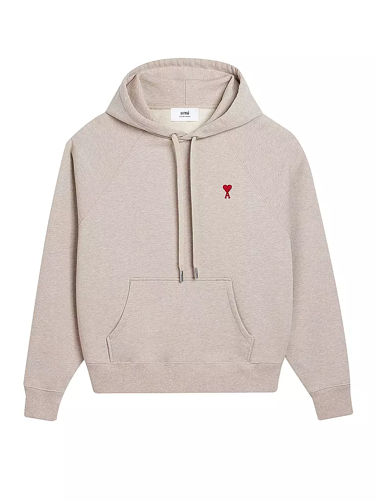 AMI PARIS Kapuzensweater - Hoodie beige