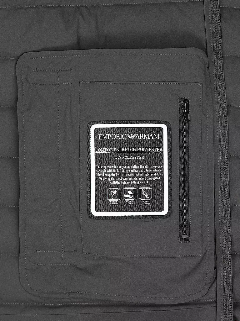 EMPORIO ARMANI Daunenjacke  grau