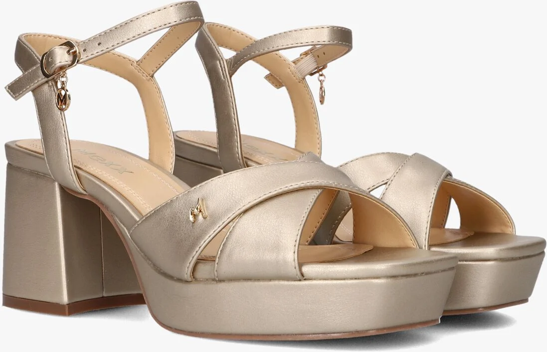 MEXX gouden mexx sandalen nalina