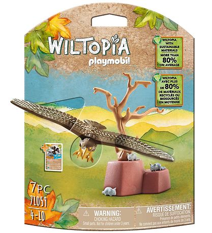 Playmobil Wiltopia - Adler - 71059 - 7 Teile
