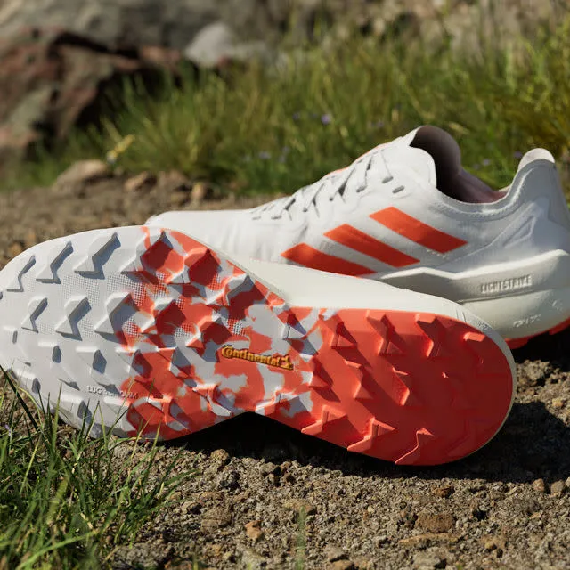 Adidas Women's Terrex Agravic Speed Trail Running Shoes Ftwwht/Impact Red/Dshgry