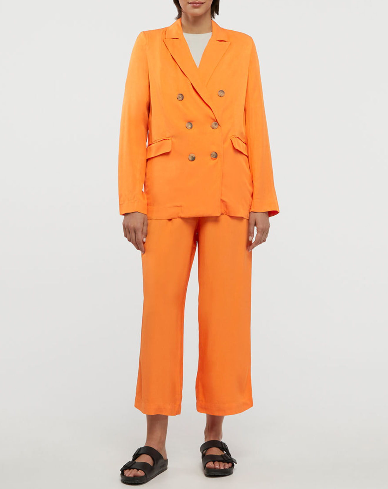 Jodhpur Veste Bloom orange