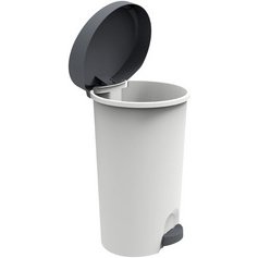 Poubelle à pédale Stepy, 27 litres, PP