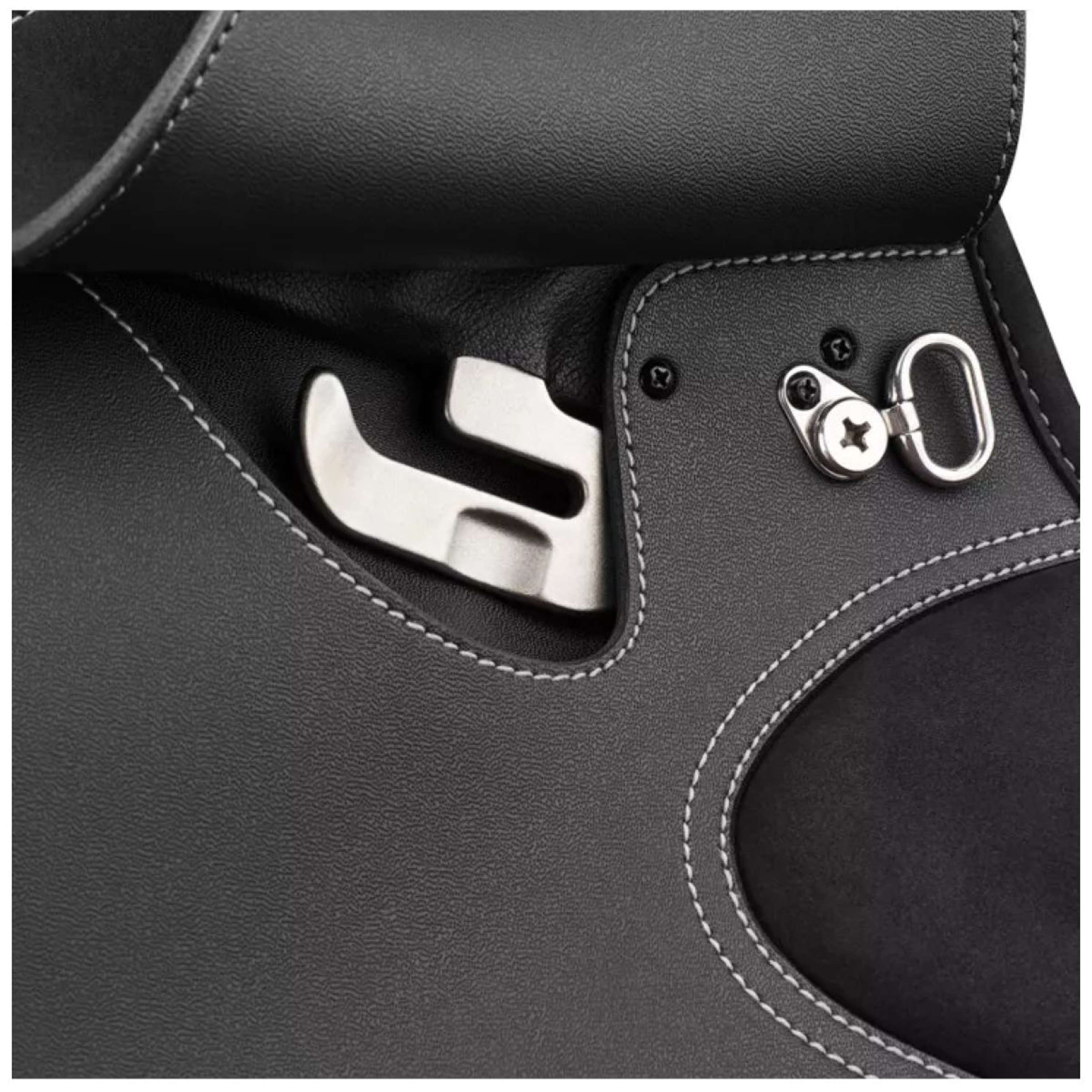 Wintec Springzadel Pro Jump Pony Hart Zwart