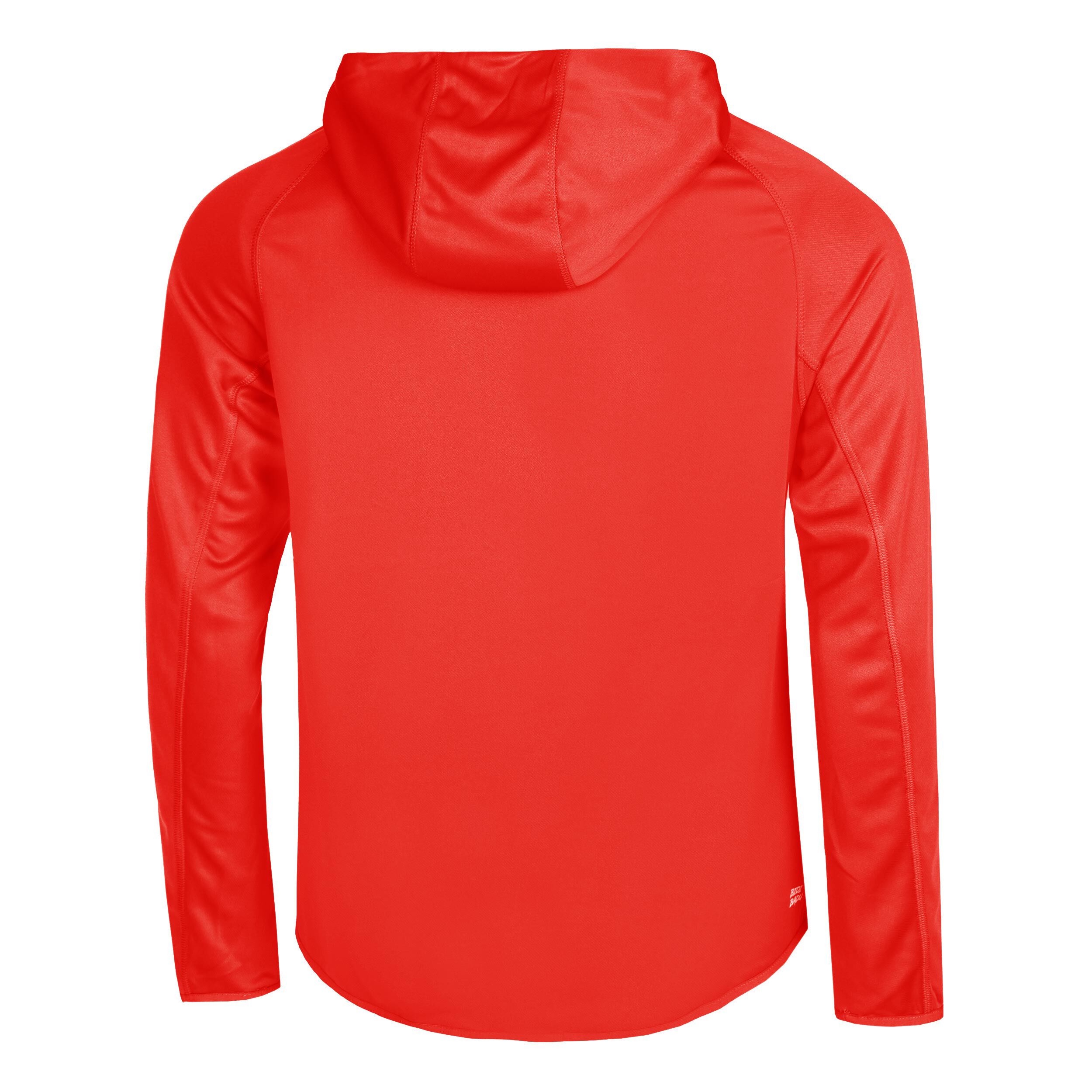 BIDI BADU Crew Hood Veste De Survêtement Hommes - Rouge