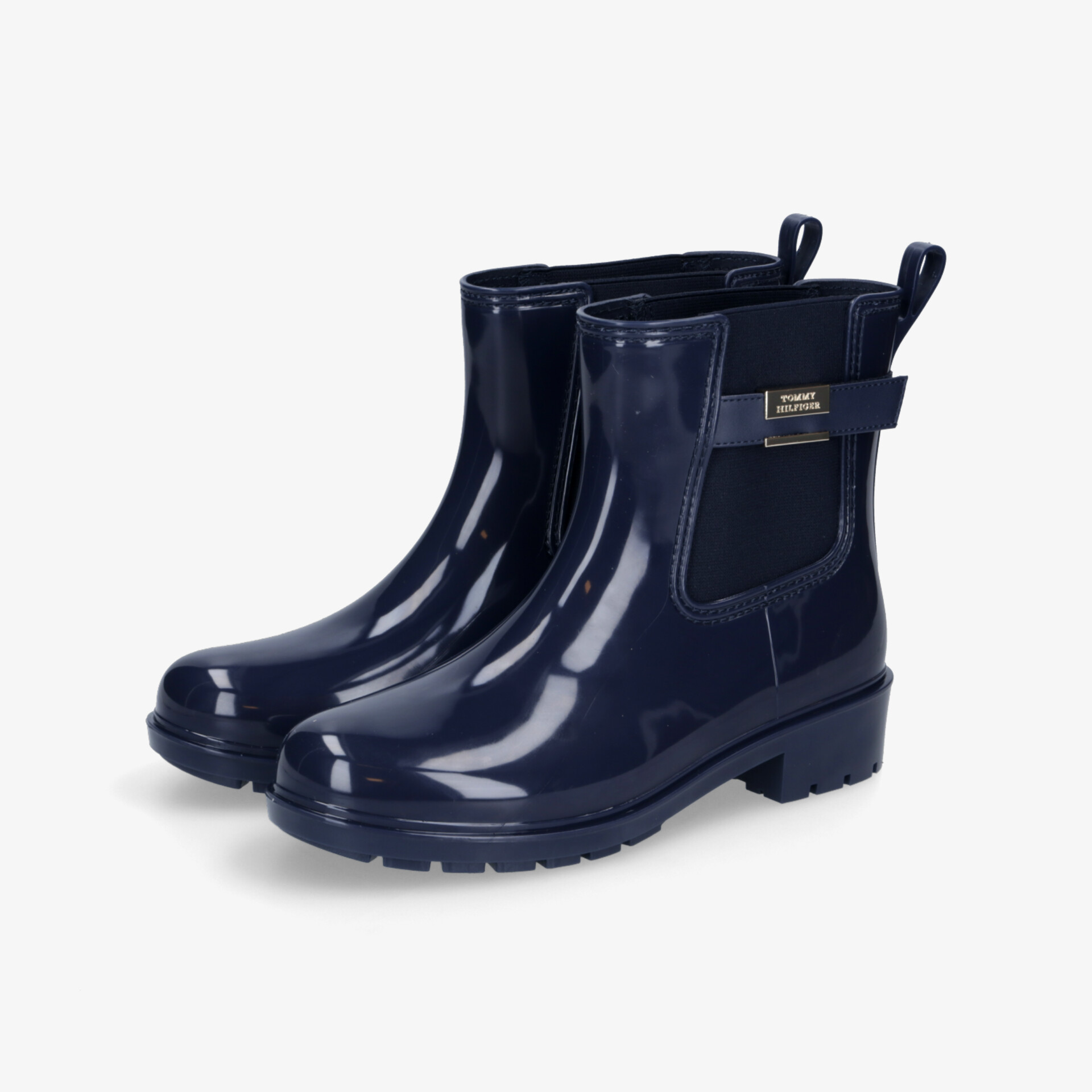 TOMMY HILFIGER Unisex Gummistiefel blau