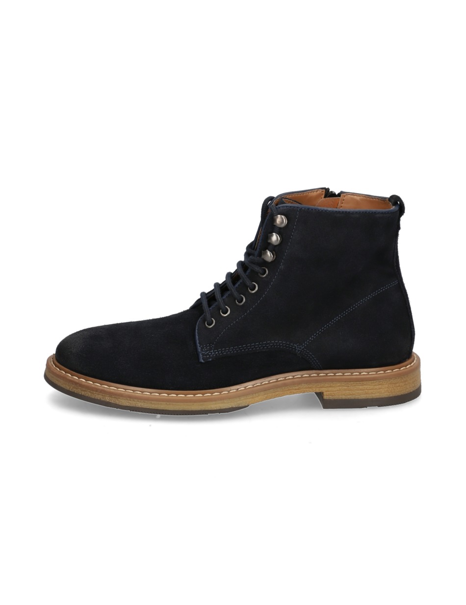 Veloursleder Boot