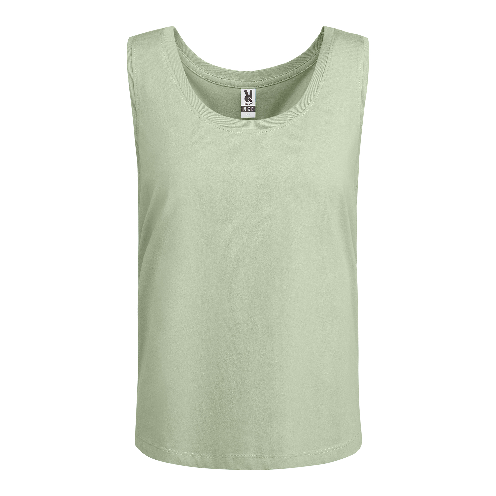 Roly CA6536 - NARA T-shirt ample pour femme avec bretelles larges