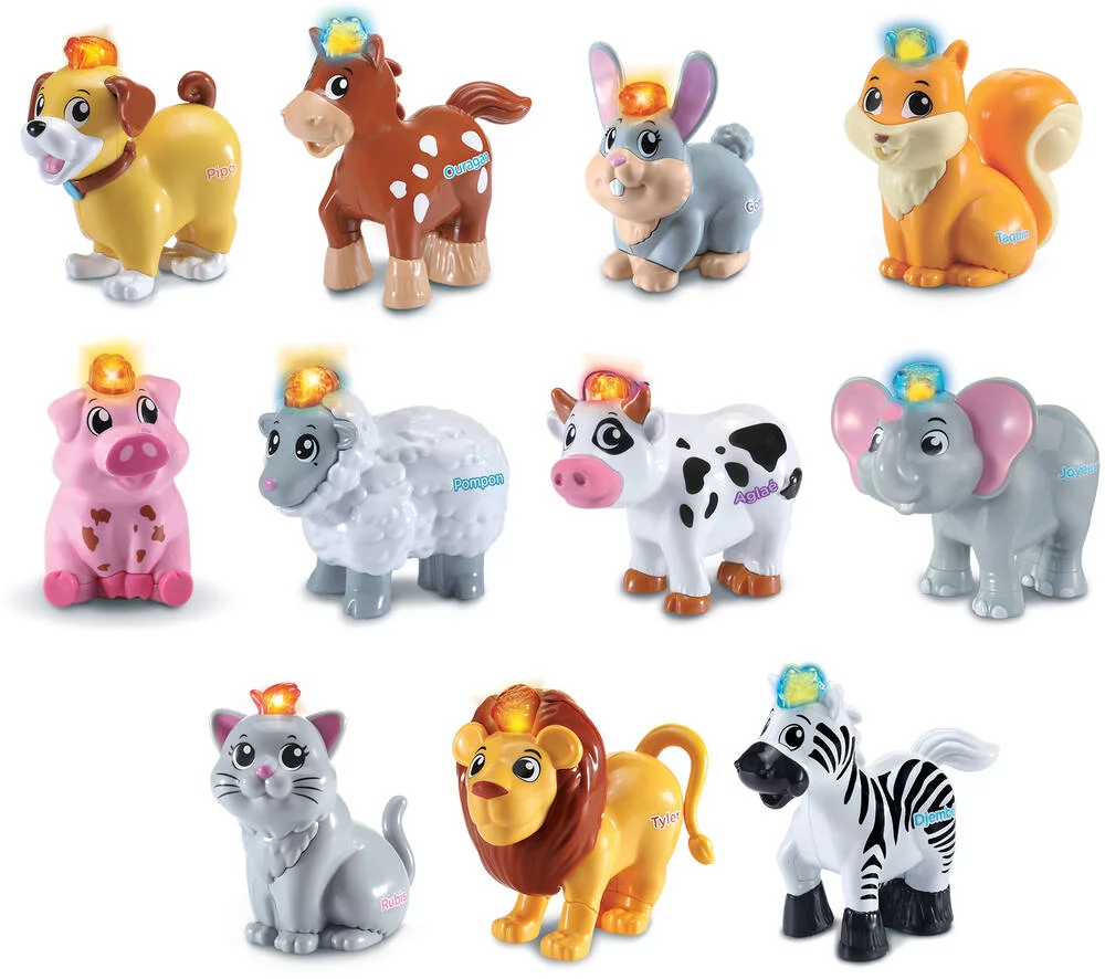 TUT TUT ANIMO - ANIMAUX PARLANTS