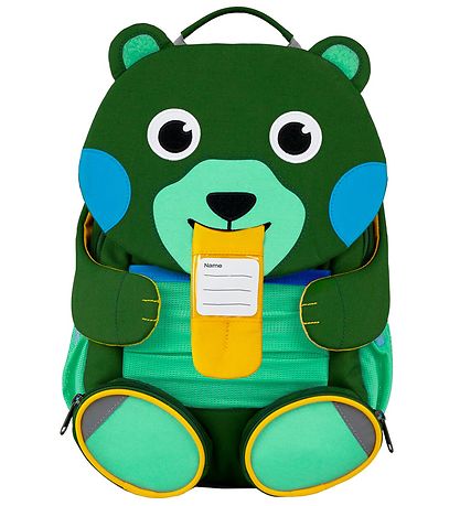 Affenzahn Rygs?k - Stor - Creative Bear -  Grøn