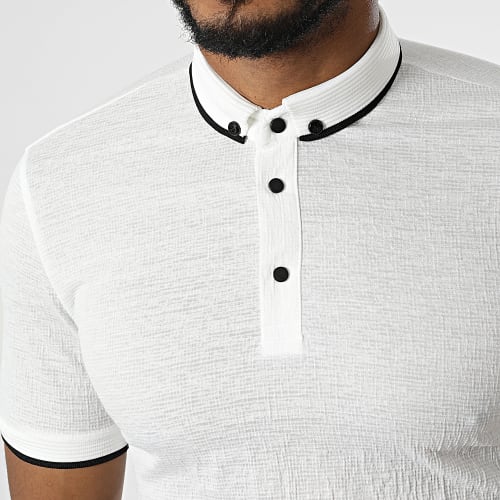 Polo Manches Courtes 1884 Blanc