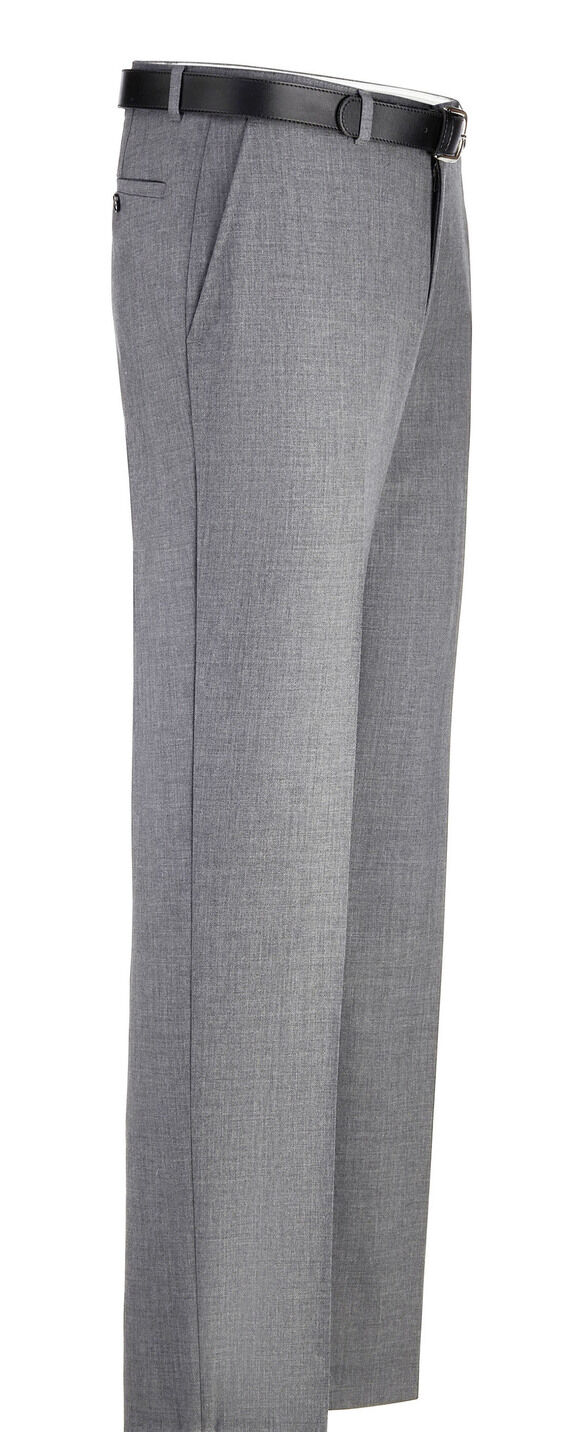 «Klaus Modelle»-Hose mit Gürtel in 3 Farben