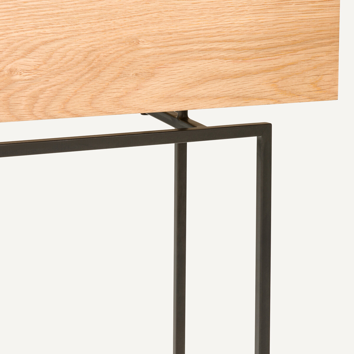AM.PM<br>Mesa de parede em carvalho, 2 gavetas, Oreko
