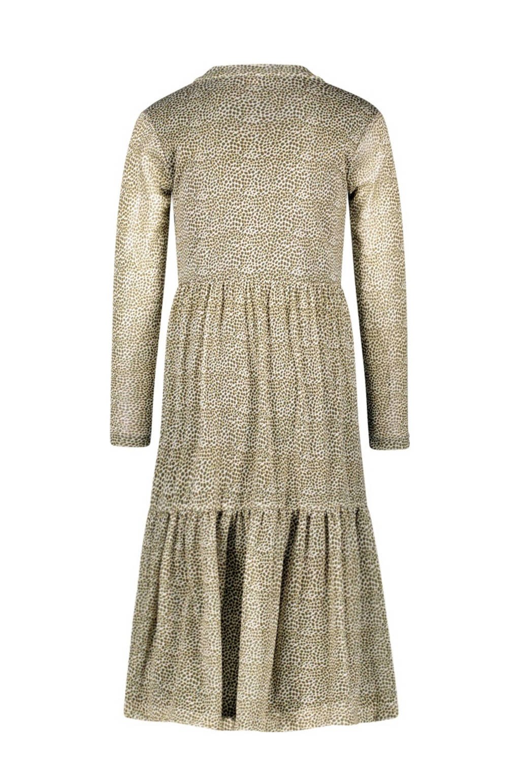 Like Flo midi jurk beige