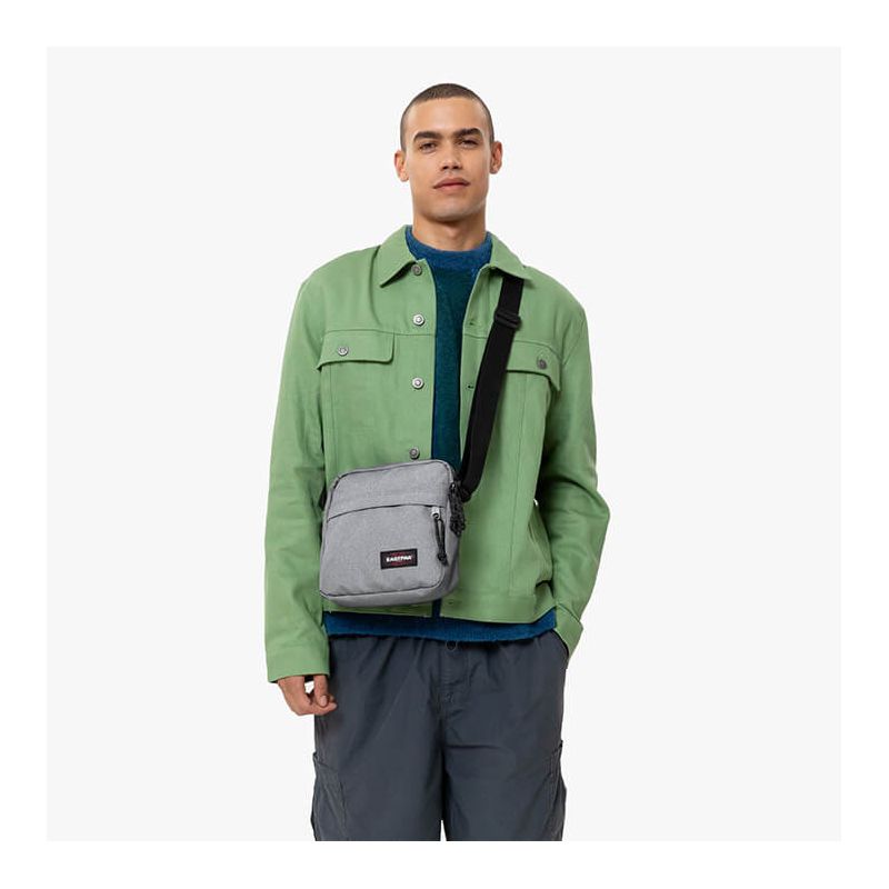 Sac bandoulière The Bigger One 3 Litres Sunday Grey