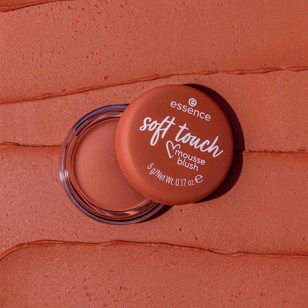 Soft Touch - Blush em Mousse