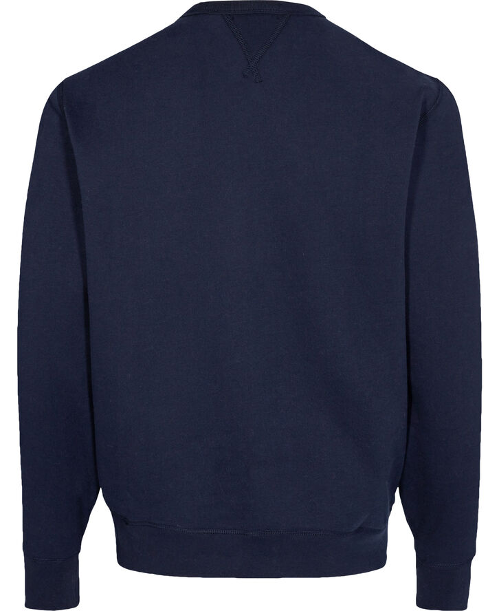 Polo Ralph Lauren Fleece Crewneck Sweatshirt Blå