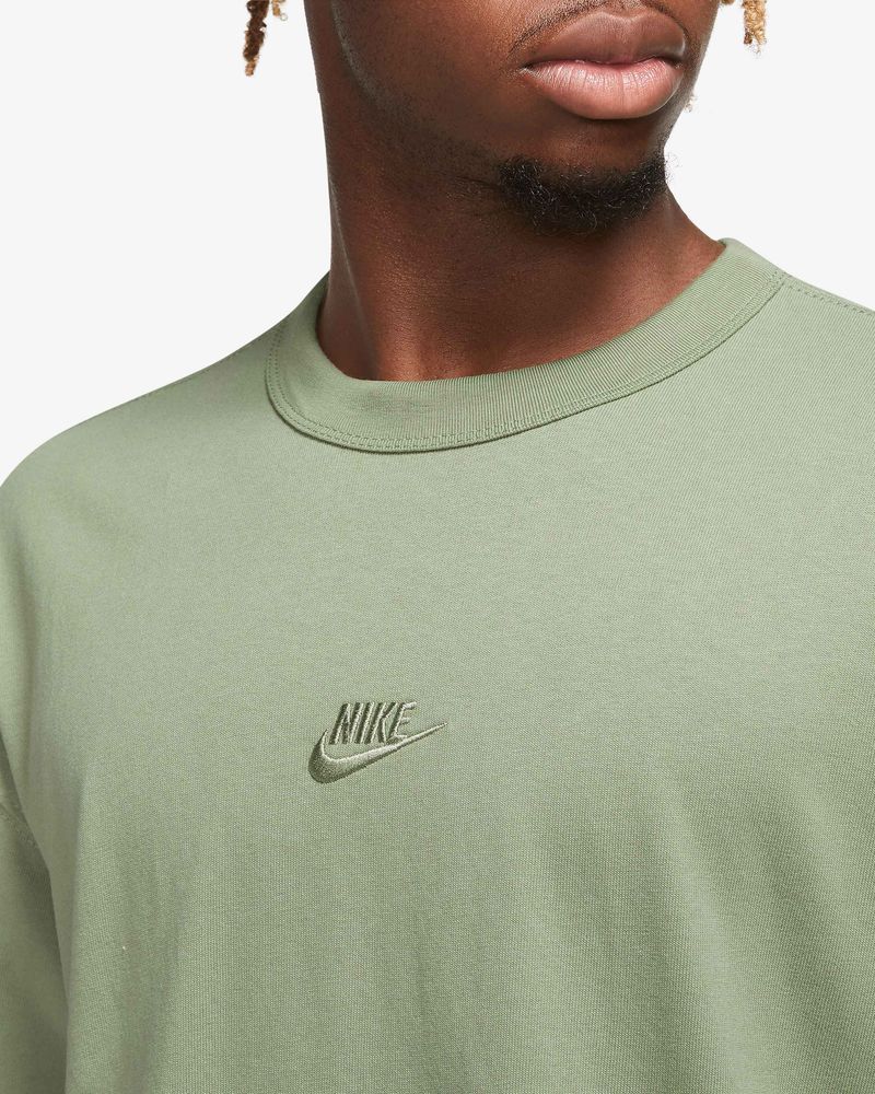 T-shirt Nike Sportswear Premium Essentials Vert Pétrole pour homme