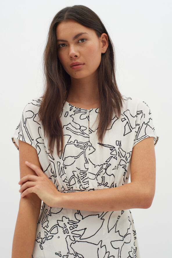 InWear BaitiIW Dress Noncolor silhuette lines