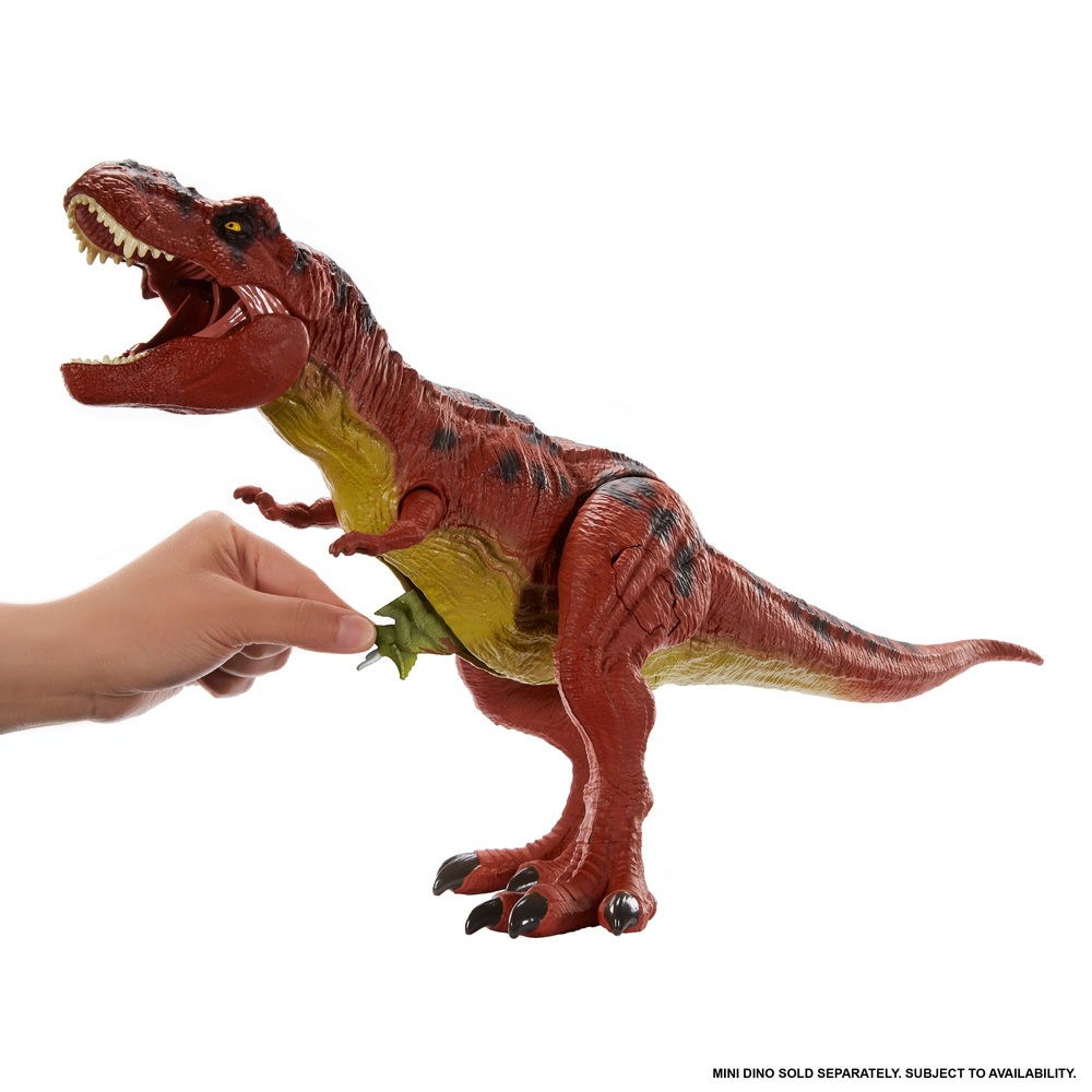 Jurassic World Park '93 Elektronischer Tyrannosaurus Rex mit realistischem Gefühl und Geräuschen