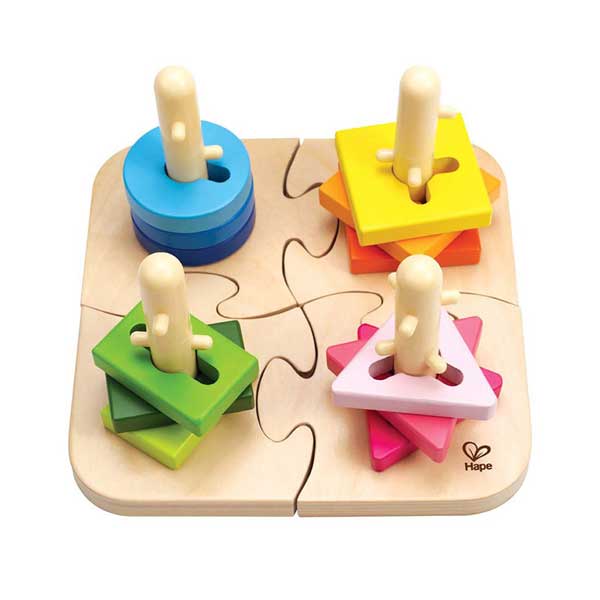 HapeHape   Kreatives Steckpuzzle