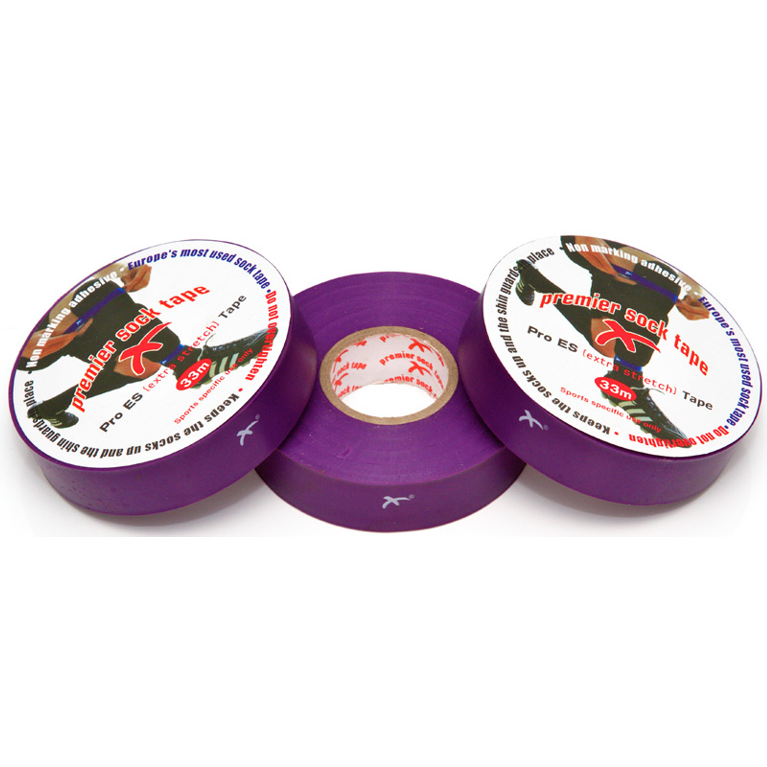 Premier Socktape Pro - 19mm x 33 meter - Paars