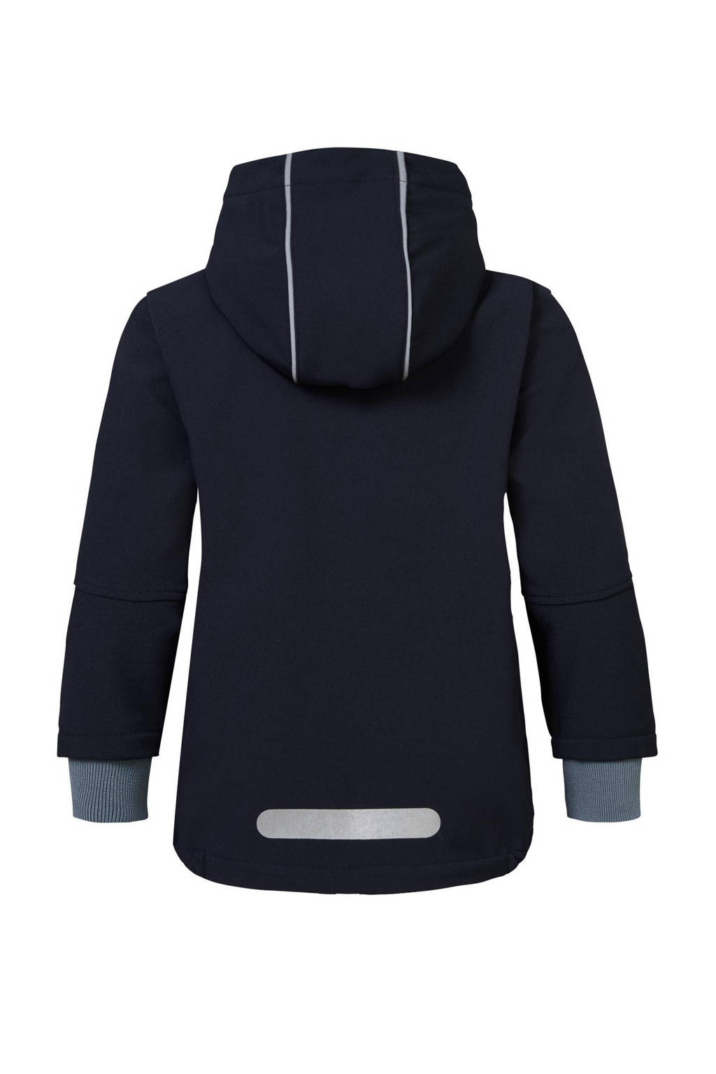 Noppies zomerjas Delchambre donkerblauw