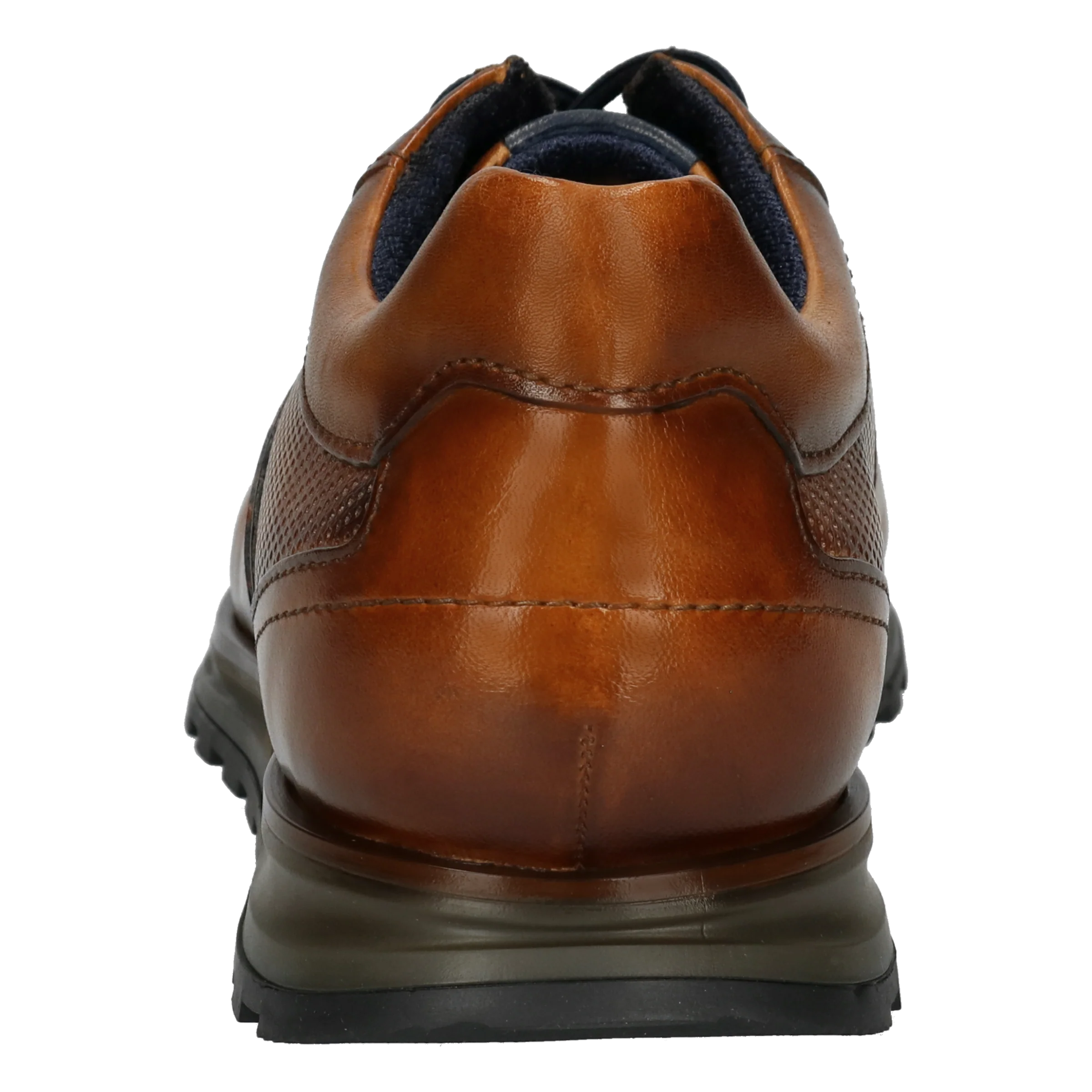 Sneaker cognac