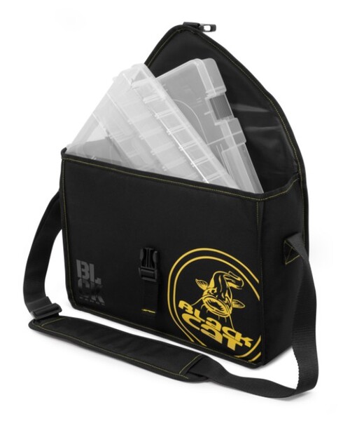 Sac à Leurres Black Cat BLCK Lure Carrier (Incl. 2 Tackleboxen)