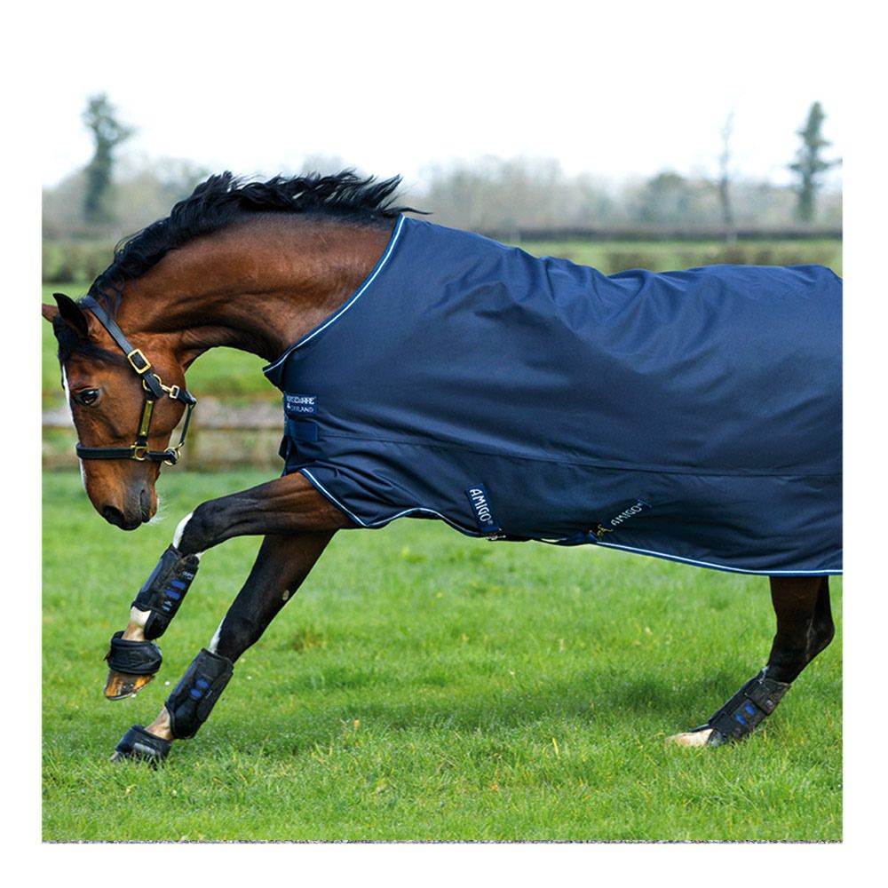 Horseware AMIGO BRAVO 12 0G - Couverture de paddock navy/navy