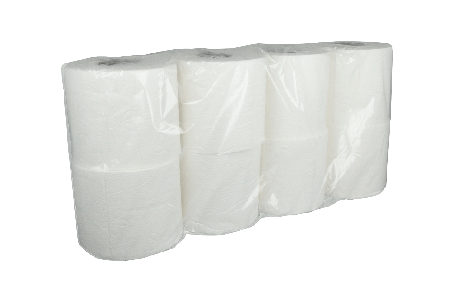 Toiletpapier cellulose 3 laags 250 vel 7x8 rollen