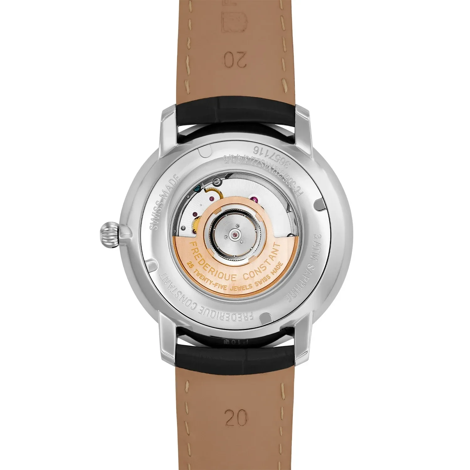 Frederique Constant Slimline Heart Beat FC-312S4S6