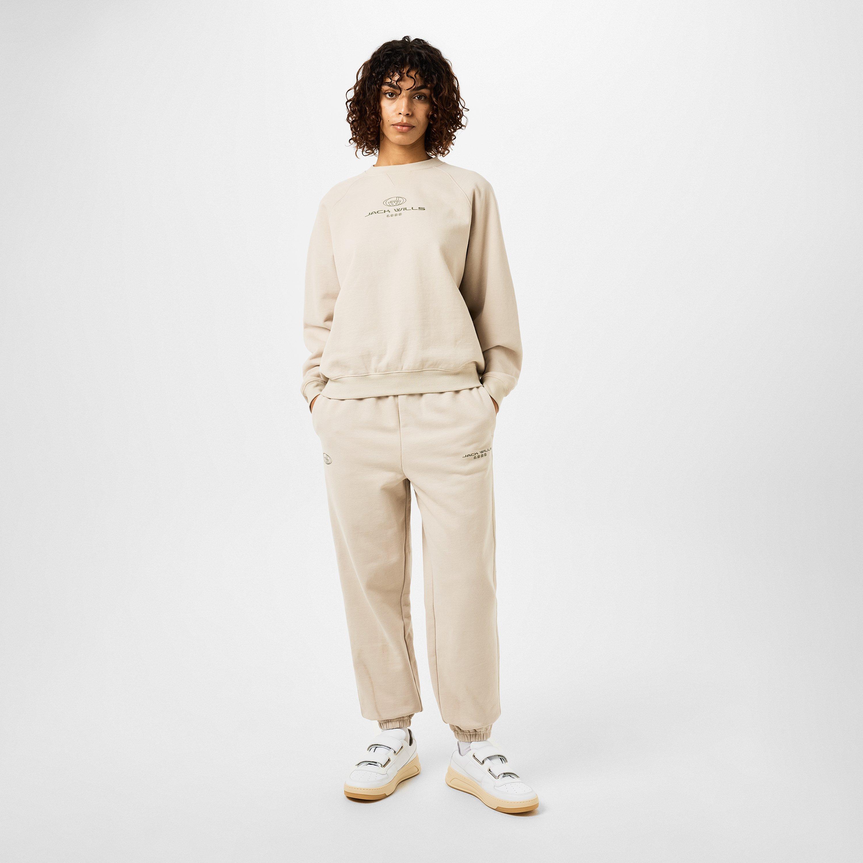 Jack Wills JW Oversized Graphic Crew