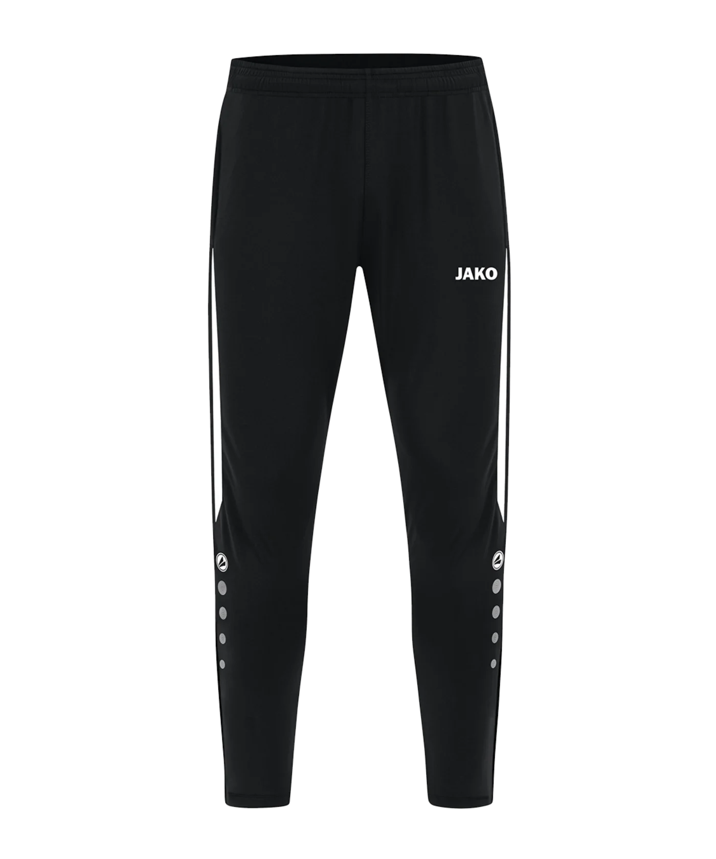 JAKO Power Trainingshose Kids Schwarz Weiss F802