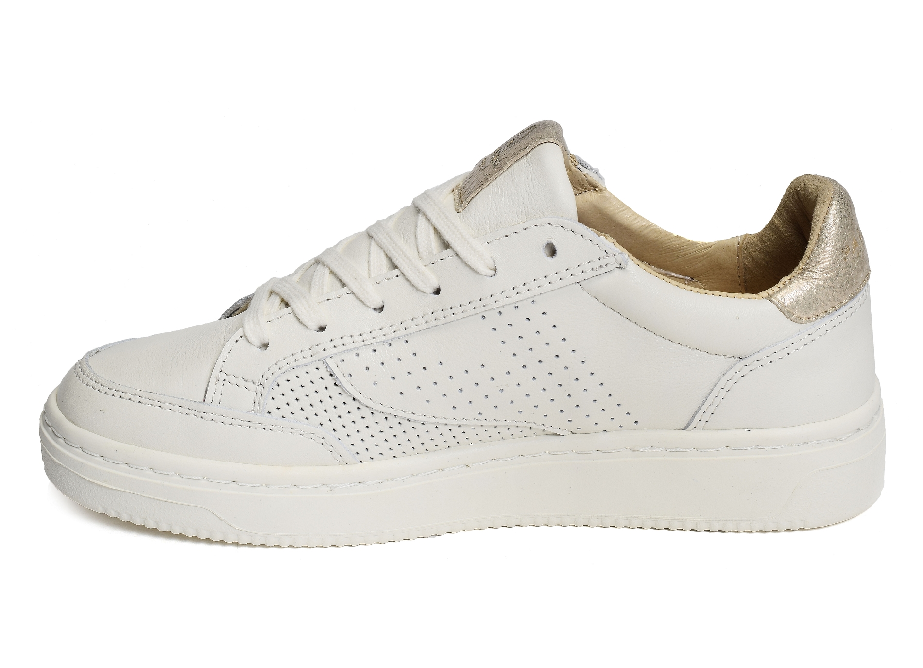 Basalt w blanc or