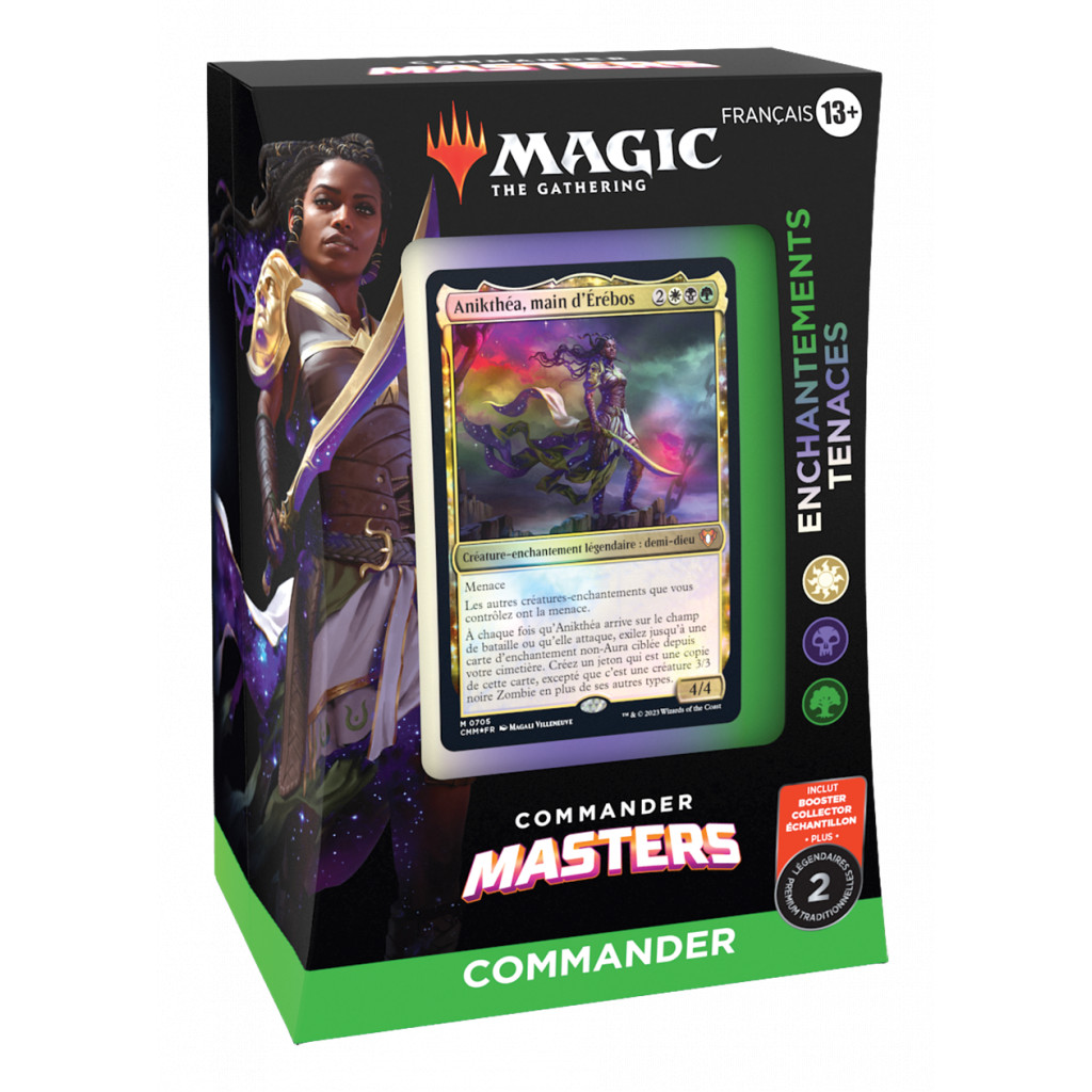 Magic The Gathering : Commander Masters - Lot des 4 Decks Commander