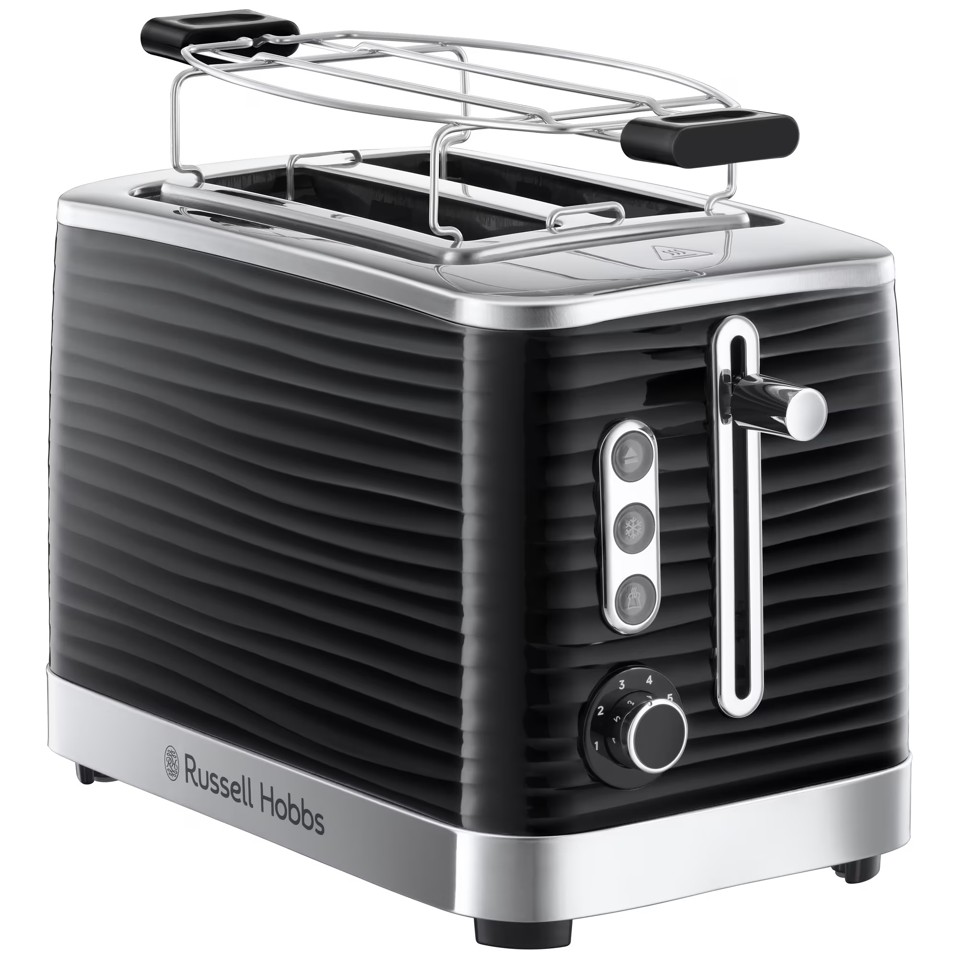 Russell Hobbs - Inspire Toaster Black