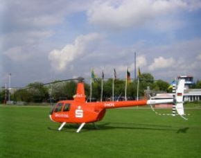 Hubschrauber-Rundflug ab Wolfhagen als Geschenk