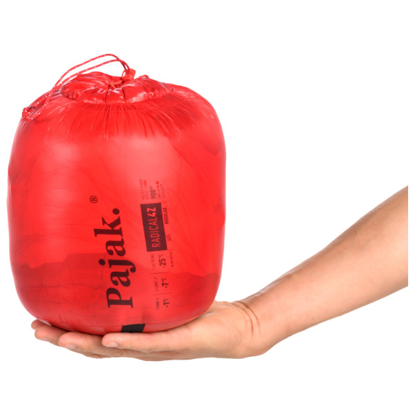 Pajak - Radical 4Z - Sac de couchage en duvet
