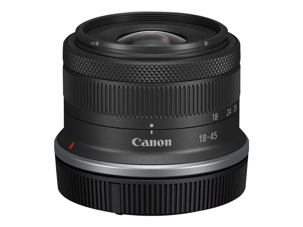 Canon RF-S - Zoomobjektiv - 18 mm - 45 mm - f/4.5-6.3 IS STM - Canon RF - for EOS RF Mount