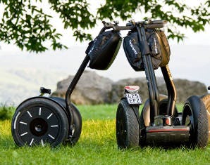 Segway-Tour Remstäler Weinberge als Geschenk