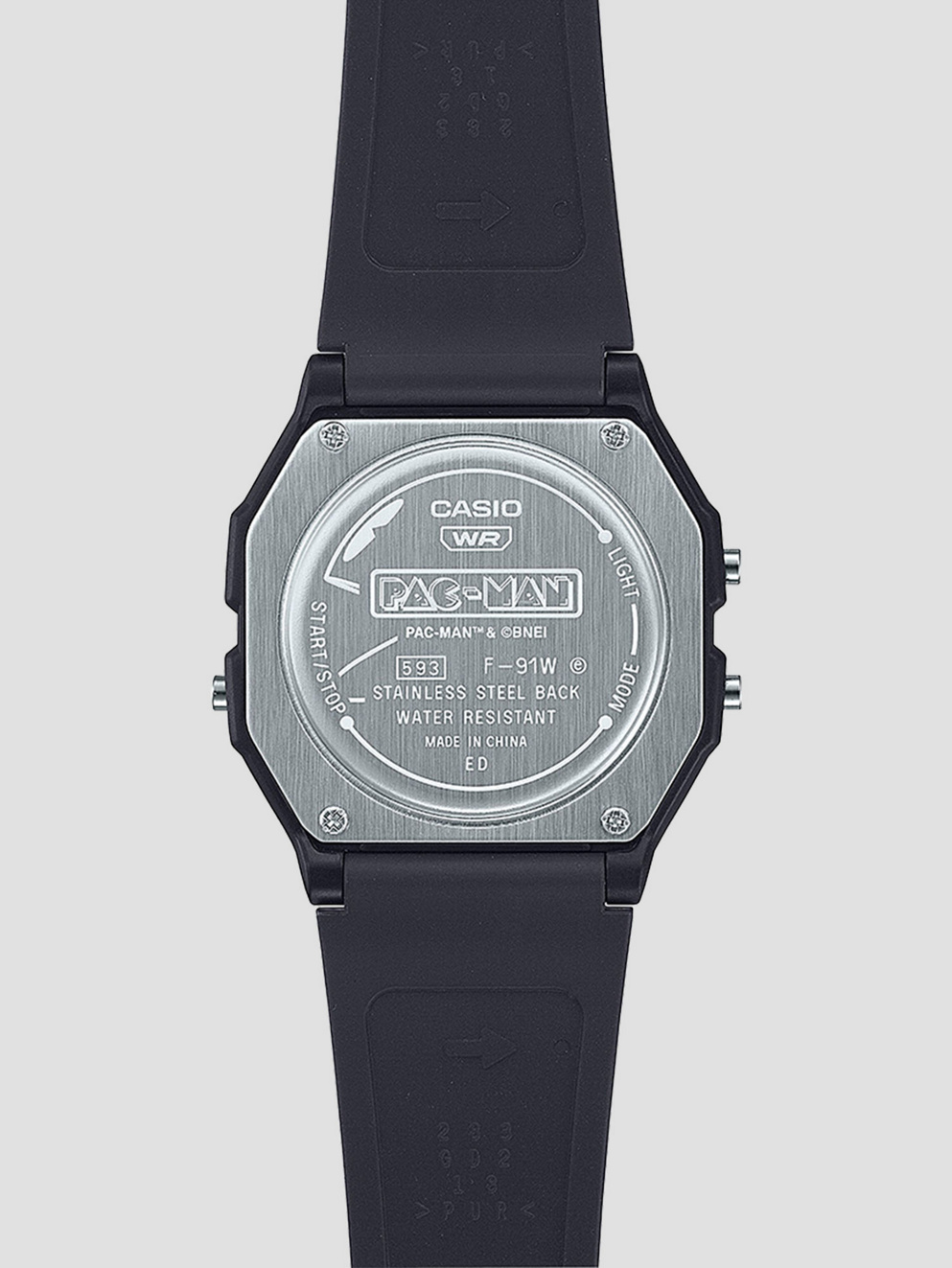 Casio F-91WPC-1AER Watch black