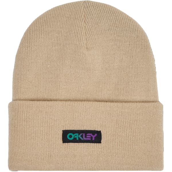 Bonnet OAKLEY B1B GRADIENT PATCH BEANIE HUMUS