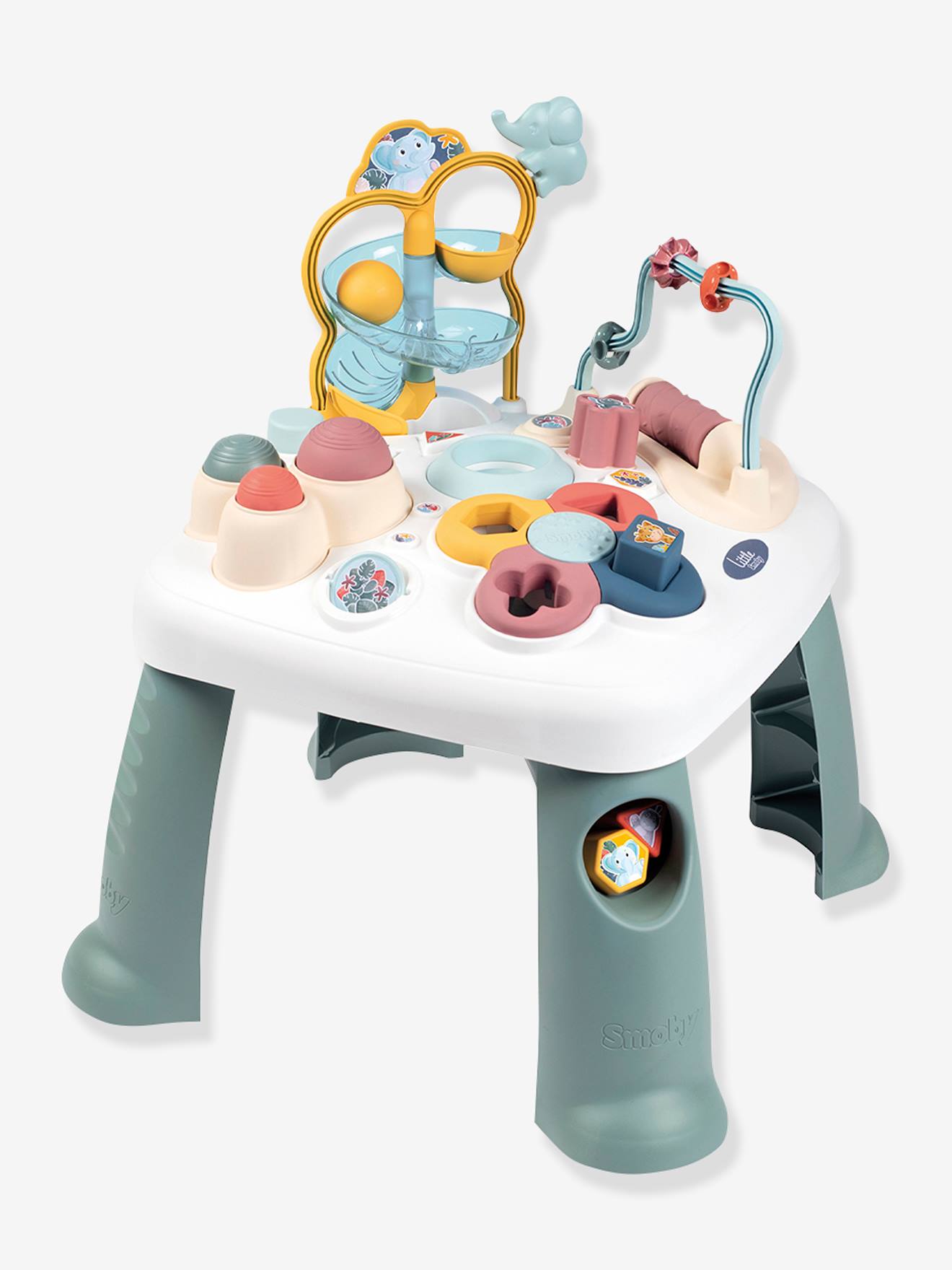 Mesa de atividades do Pequeno Smoby