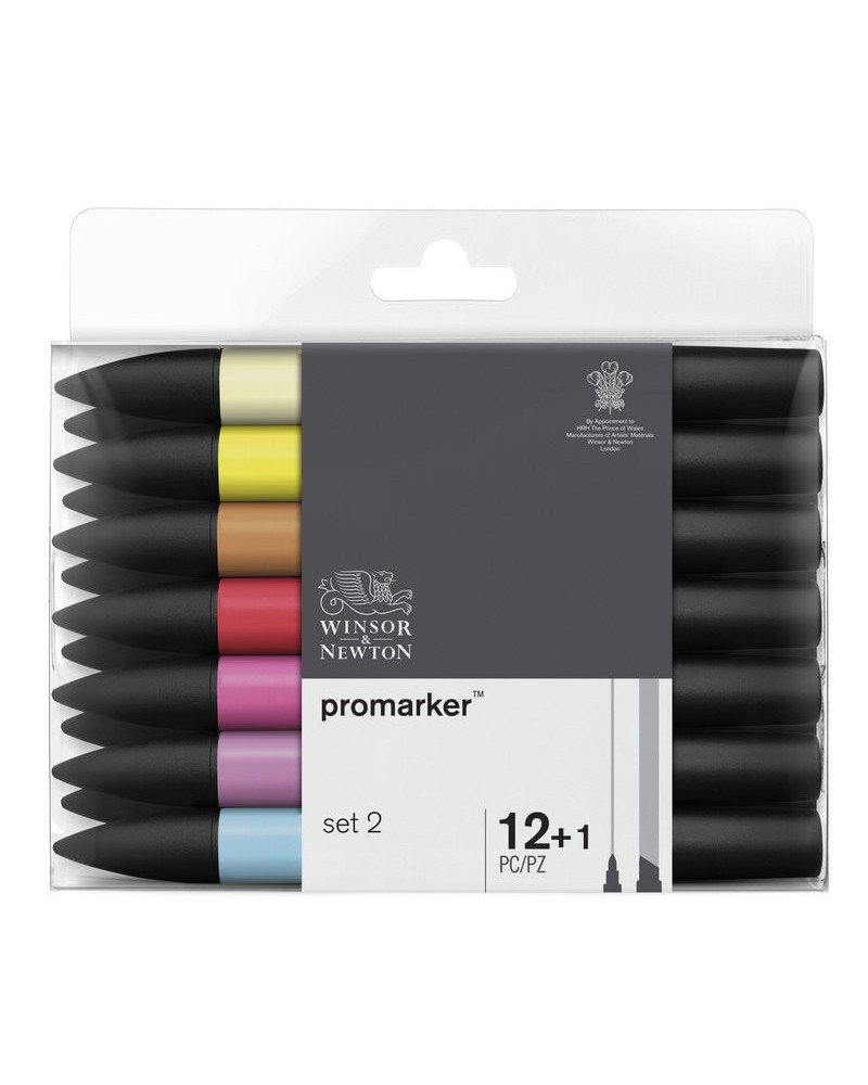 Set N°2 - 12 Promarkers