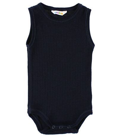 Joha Body - Wolle - ohne Ärmel - Navy