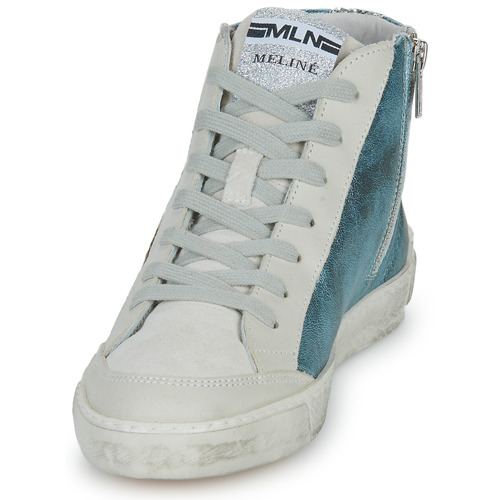 Meline - NKC1151 - Bleu / Léopard