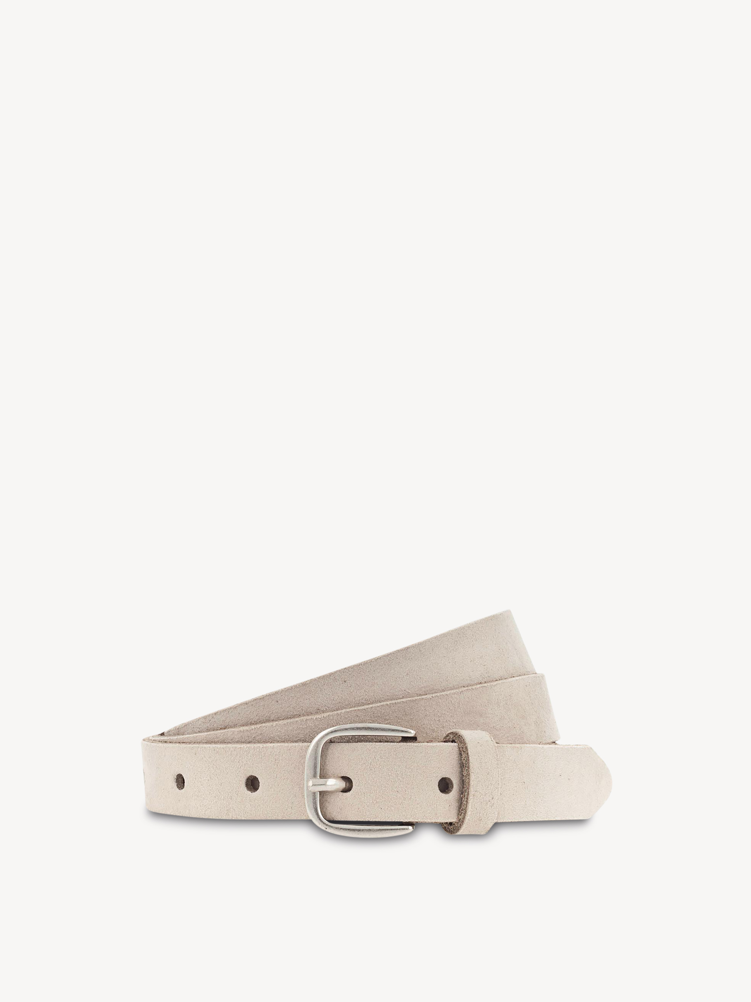 Leren Riem - beige