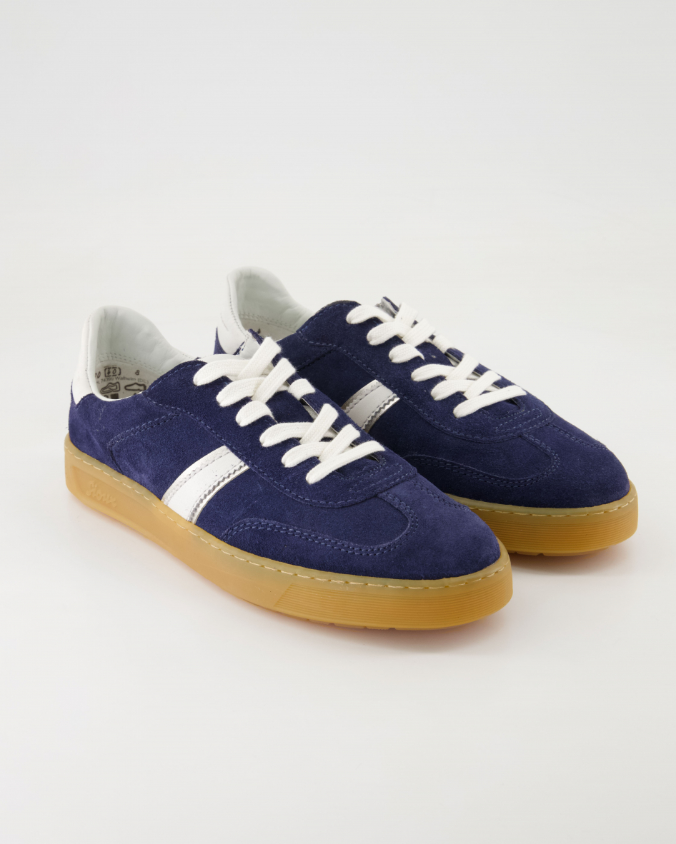 Sioux Tedroso-DA-707 Sneaker in Blau