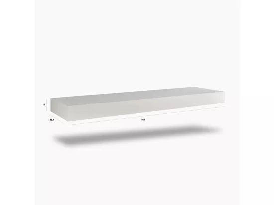 Ensemble de salle de bain 8 pièces ASTRA blanc
